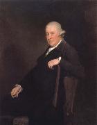 Joseph Wright, Portrait of the Reverend Basil Bury Beridge